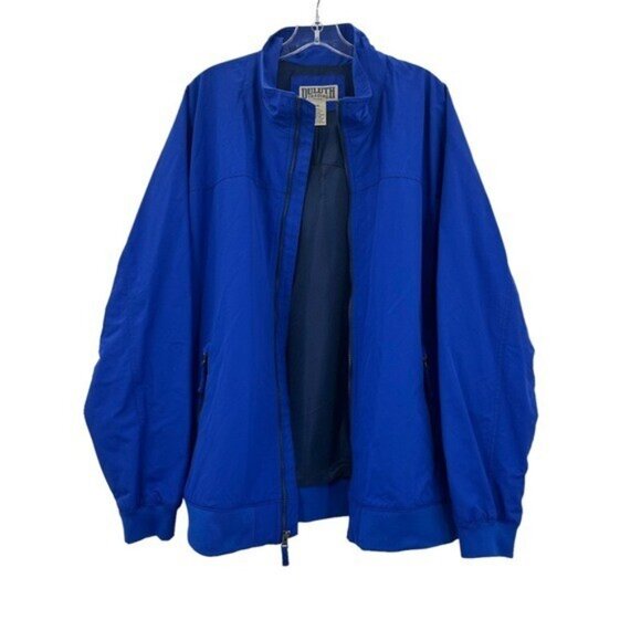 Duluth Trading Co Men's XL Lightweight Grab Jacket Royal Blue Bomber Full Zip - Picture 2 of 6